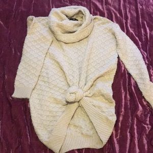 H&M Cowl neck sweater/tunic